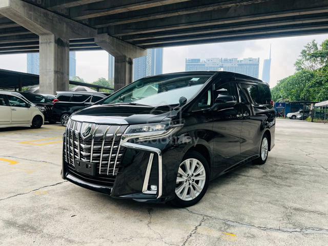2021 Toyota ALPHARD 2.5 S 7Seat Blk Interior UNREG - 1