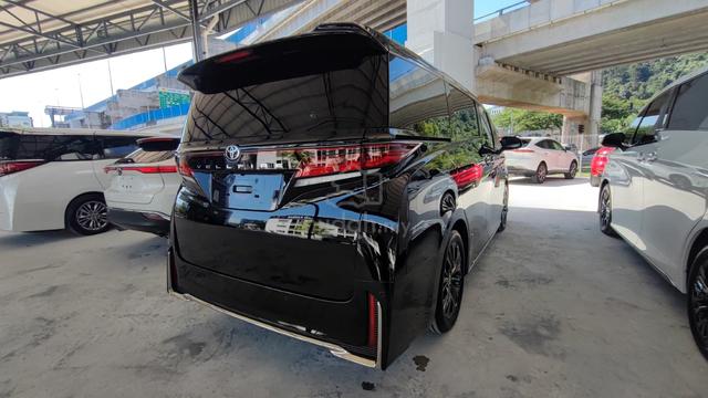 2025 Toyota Vellfire 2.4 Z Premier BLACK INTERIOR - 3