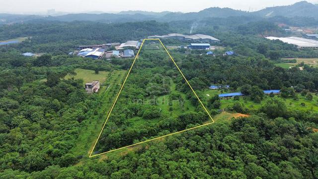 Freehold Industrial Flat Land Kuang Industrial Park Rawang Selangor 1