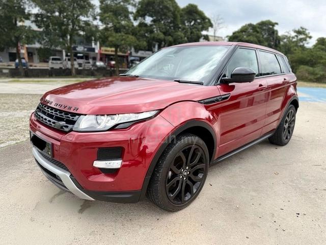 •2015✓|240ps 9 Speed✓| RANGE ROVER 2.0 EVOQUE SI4 - 2