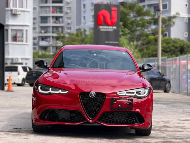 2024 Alfa Romeo GIULIA 2.0 TRIBUTO ITALIANO (A) - 1