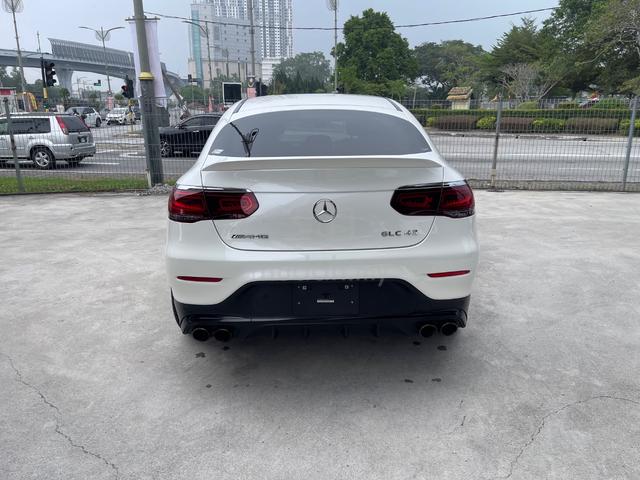2022 Mercedes Benz GLC 3.0 AMG 43 4MATIC Coupe - 5
