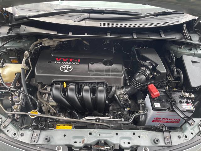 2008 Toyota COROLLA 1.8 ALTIS G MY08 E140 (A) VVTI - 2