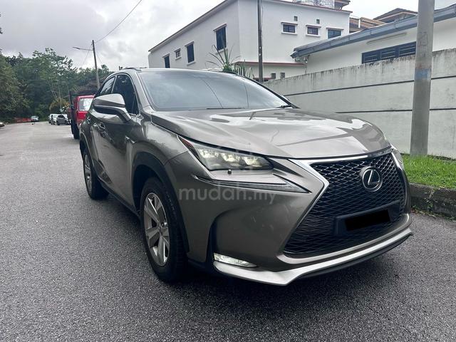 2015 Lexus NX200 2.0 T PREMIUM (Import Baru) - 1