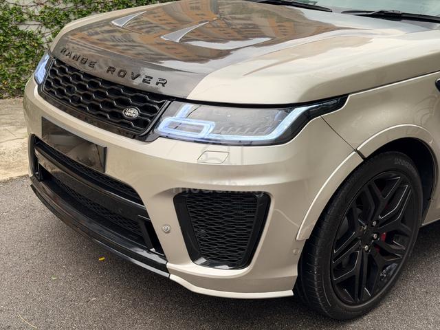 2014 Land Rover RANGE ROVER 5.0 V8 SVR SUPERCHARGE - 3