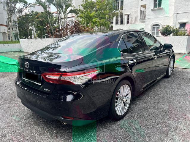 2020 Toyota CAMRY 2.5 V MY18 XV70 (A) - 2