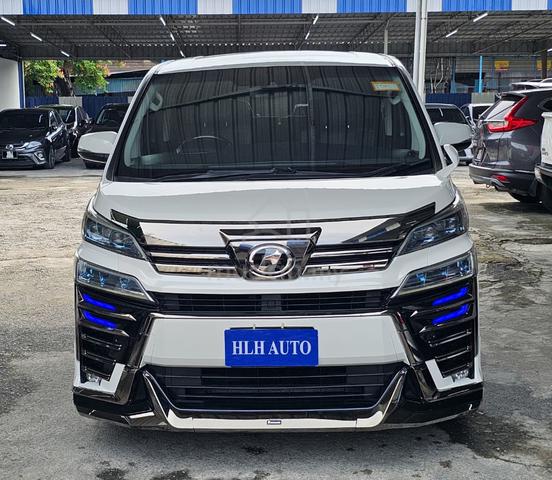 2018 Toyota VELLFIRE 3.5 ZG 4WD (A) Super Tip Top - 4