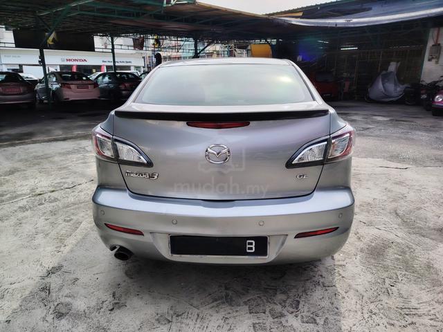 2013 Mazda 3 1.6 SPORT (A) 1year warranty - 2