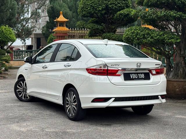 2018 Honda CITY 1.5 HYBRID MY2014 FACELIFT (A) - 2