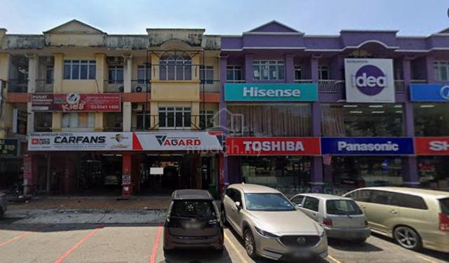 Facing Main Road! Anchor tenant! 3 Storey Shoplot Seksyen 23 Shah Alam 1