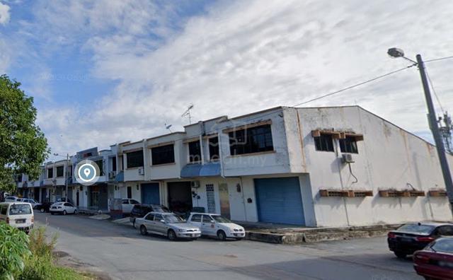 Seri Alam Jalan Bukit 1.5 Storey Terrace Factory,Masai 1