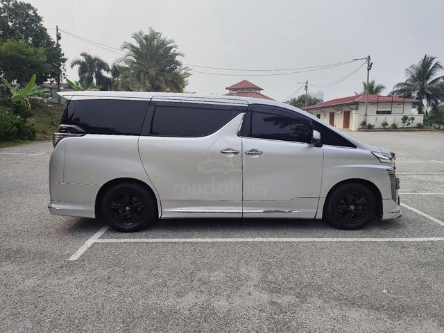 2017/2022 Toyota VELLFIRE 2.5 ZA DBA-AGH30W (A) - 2