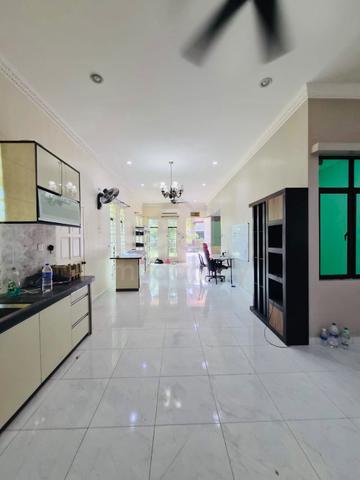 CORNER LOT💥TANAH TEPI LUAS🔥RUMAH CANTIK‼️Pinggiran Bertam Perdana 4. 1
