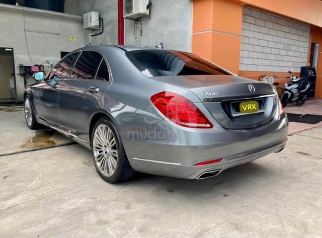 2016 Mercedes S-CLASS 3.5A 400 L HYBRID - 4