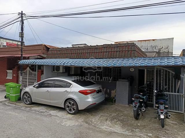 Single Storey Terrace Lorong Mewah Bandar Tun Razak Cheras KL| END LOT 1