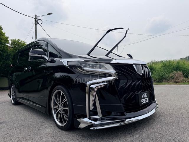 Toyota ALPHARD 2.5 SC Sunroof (A)-19 - 1