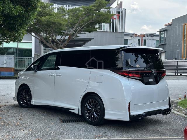 JBL GR KIT 2025 Toyota VELLFIRE 2.4 Z PREMIER STEP - 2