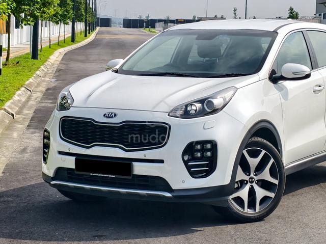 2017 Kia SPORTAGE 2.0 GT (A) Car King SUV F/Loan - 5