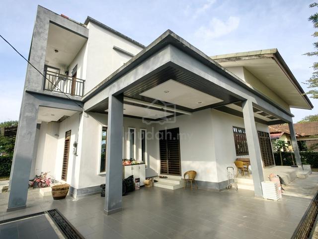 Rumah BANGLO 2TINGKAT FULLY FURNISHED 3494KPS 5BILIK KG PULAU MUSANG 1