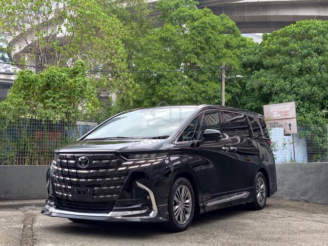 2024 Toyota ALPHARD 2.5 Z (A) - 1
