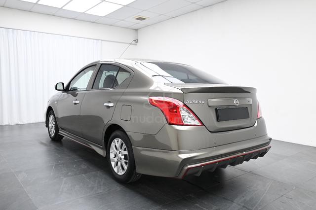 2017 Nissan ALMERA 1.5 E FACELIFT (A) 1-OWNER OTR - 4
