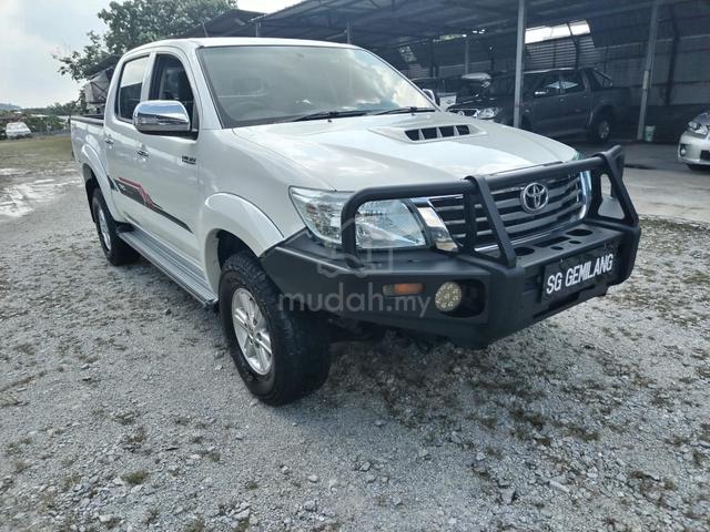 2014 Toyota HILUX 2.5 TRD (A) = 100% Not Accident - 1