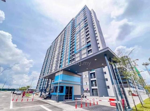 Premium Room Rental SINGLE FREE WiFi PARKING KITA IMPIAN @ CYBERSOUTH 1
