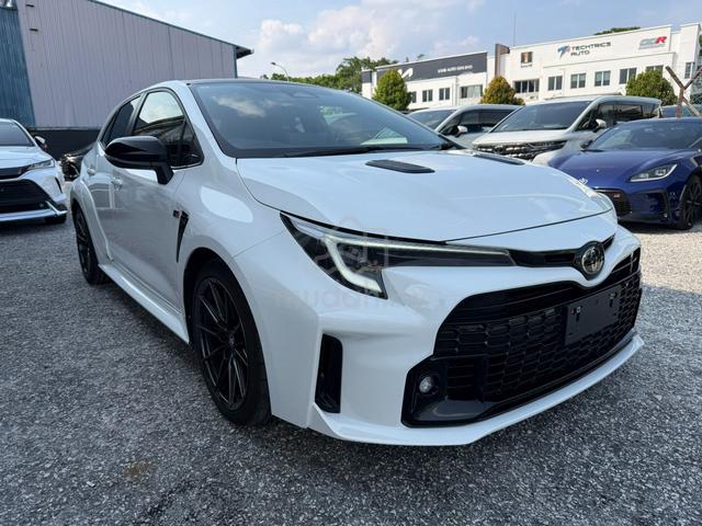 2024 Toyota GR COROLLA 1.6 RZ GRADE 5A 6K MILEAGE - 2