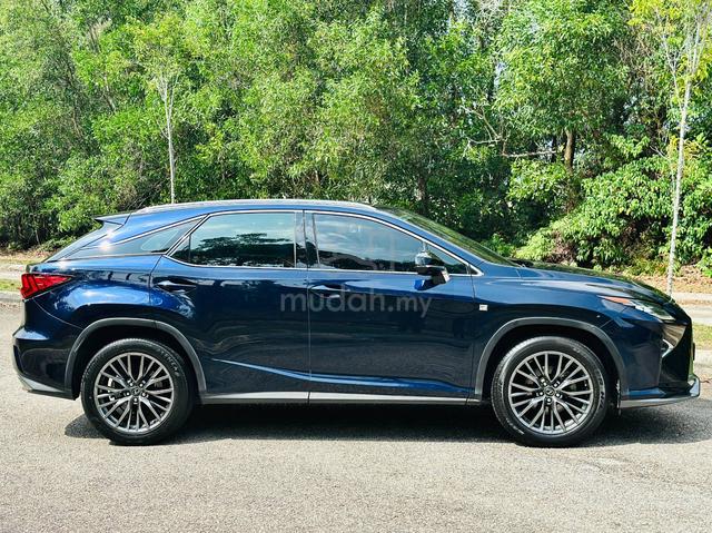 2017 Lexus RX200 2.0 T F SPORT MY2015 (A) - 4