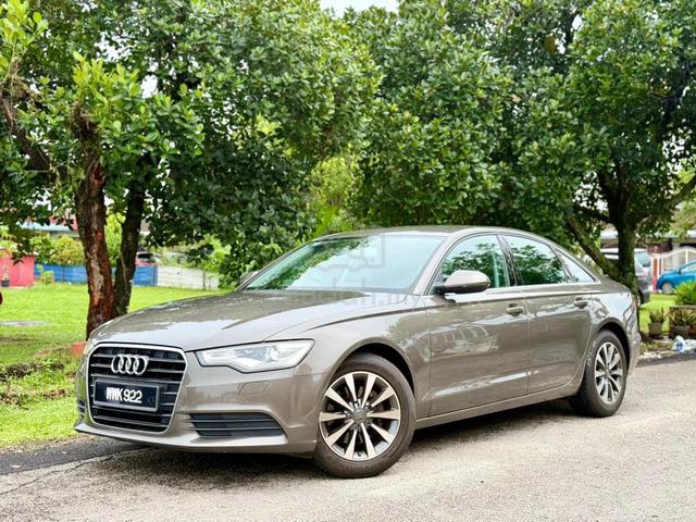 ON THE ROAD 2012 Audi A6 2.0 (NON HYBIRD) - 1