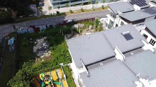 Bungalow Lot for Sale (Corner Lot) at Taman Melawati, KL 3