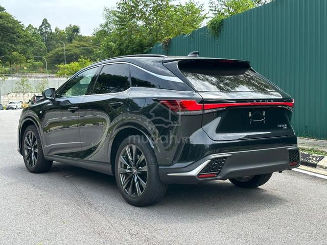 2023 Lexus RX350 F SPORT 5AA 15KKM FULL SPEC OFFER - 2