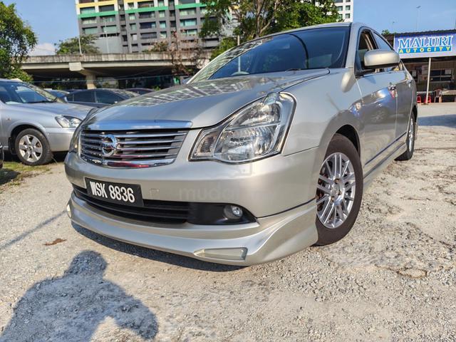 Nissan SYLPHY 2.0 (A) Android Player Full BodyKit - 1