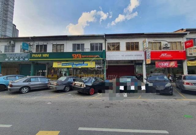 Taman Jinjang Baru, 2 Adjoining 2sty Shop For Sale 1