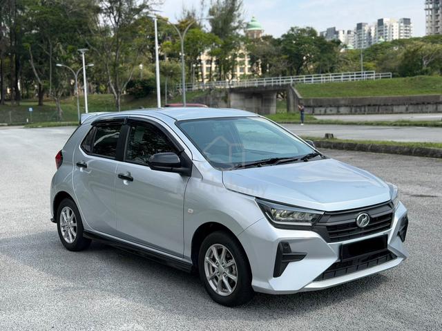 2025 Perodua AXIA 1.0 X MY23 D74A (A) LOW MILEAGE - 2