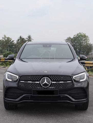 2021 Mercedes Benz GLC-CLASS 2.0 300 4MATIC COUPE - 2