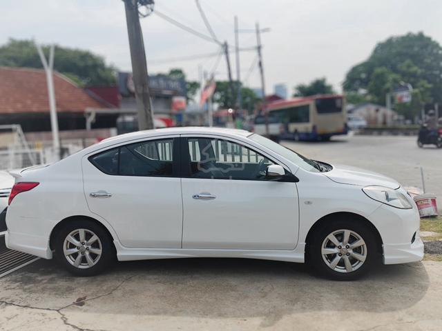 2013 Nissan ALMERA 1.5 E (PREMIUM NAVI) N17A15E - 2