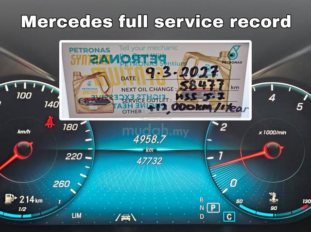 2021 Mercedes Benz GLC300 2.0 AMG COUPE ORI 47K KM - 2