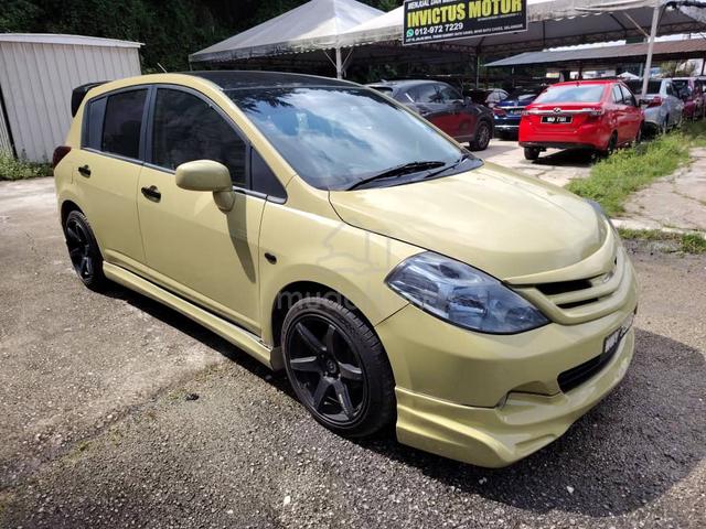 2012 Nissan LATIO 1.8 SPORT CLASSIC/COMFORT MC (A) - 3