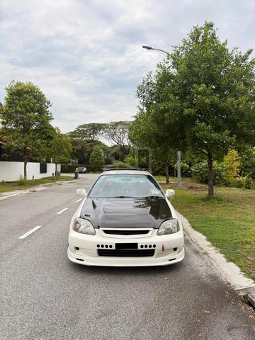 Ek9 k20a SPOON DC5 type R - 4
