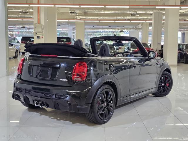2021 Mini JOHN COOPER WORKS 2.0 CABRIOLET - 4