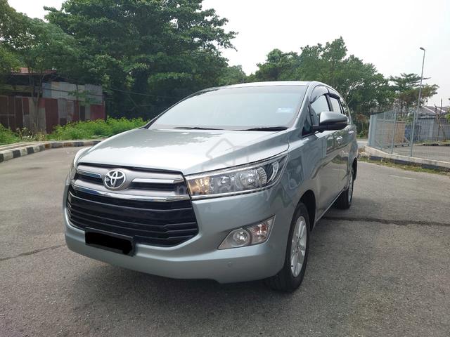 2019 Toyota INNOVA 2.0 G Services record (A) - 4