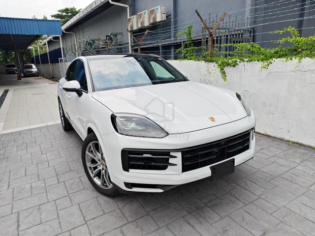 Grade 4.5A, 15k-Km 2023 Porsche CAYENNE 3.0 COUPE - 2