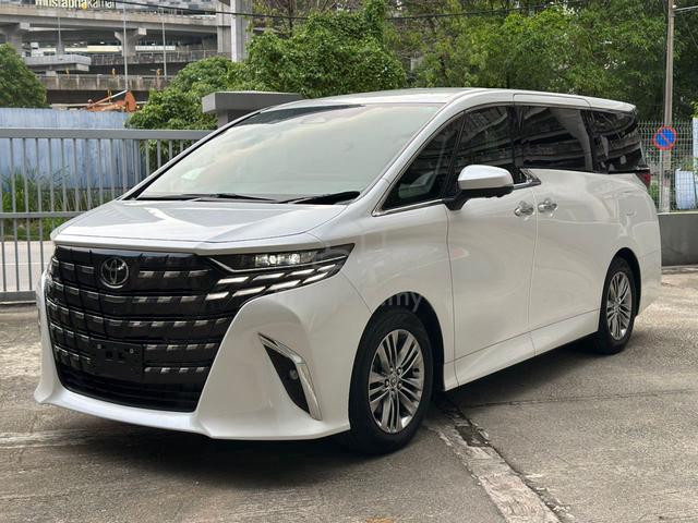 [ 6A READY STOCK ] 2024 Toyota ALPHARD 2.5 Z (A) - 3