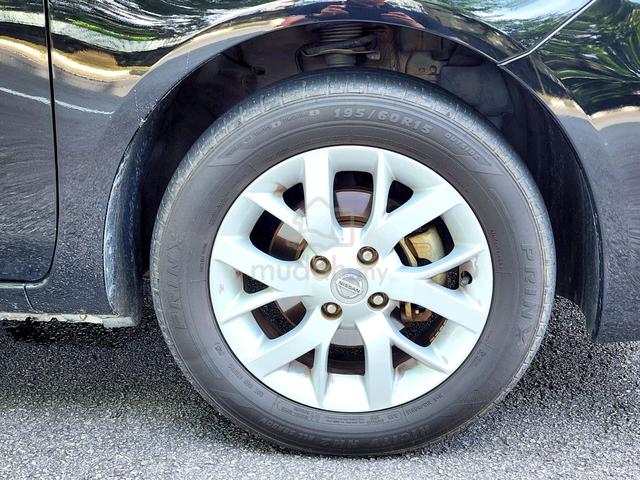 Nissan ALMERA 1.5E FULON 3 YEAR WARANTY 1 OWNER - 4