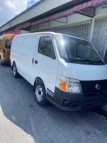 2013 Nissan URVAN 3.0 PANEL (M) - 3