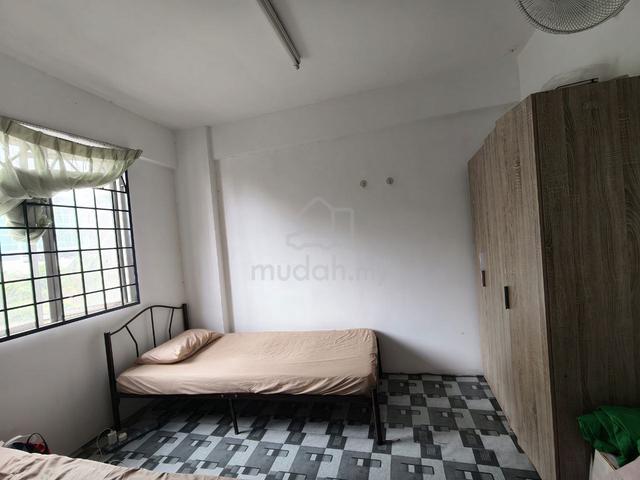 Bilik Sewa Lelaki Rm 280 ( sharing room ) Putra Harmoni Putrajaya 1