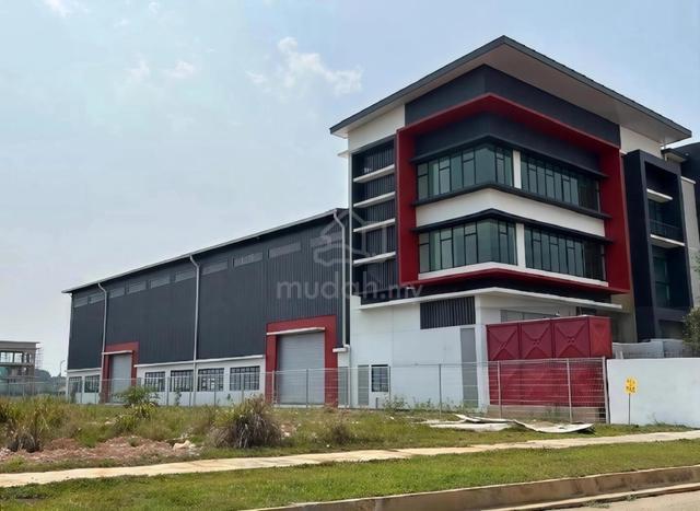 Johor Bahru Detached Factory For Sale 1