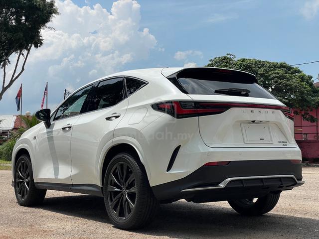 2022 Lexus NX 350 2.4 F SPORT AWD (A) - 2