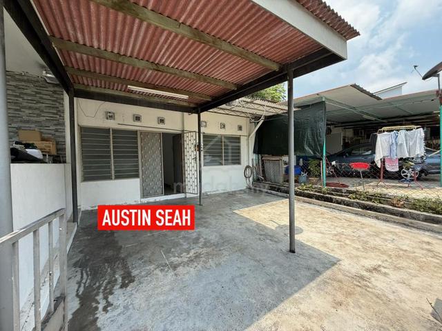 SINGLE STOREY TERRACED HOUSE FETTES PARK, TANJONG TOKONG For SALE 1